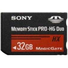 Карта памяти Memory Stick 32 Gb Pro Duo  (PSP)