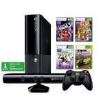 Microsoft Xbox 360 E 500GB + Kinect прошивка LT+3.0 +1 диск в подарок! Б/У (ВЫСТАВОЧНЫЙ ОБРАЗЕЦ)