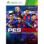 PRO EVOLUTION SOCCER 2018 xbox360 LT+3.0 русская версия