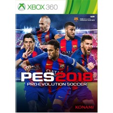 PRO EVOLUTION SOCCER 2018 xbox360 LT+3.0 русская версия