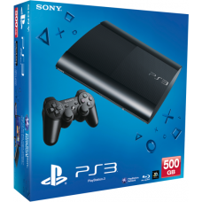 SONY PLAYSTATION 3 SUPERSLIM 500GB (PCT) ps3+HDMI 