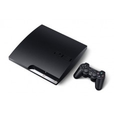  SONY PlayStation 3 320 Gb Slim PCT - ПРОШИТА ДЛЯ ИГРЫ С ЖЕСТКОГО ДИСКА +HDMI