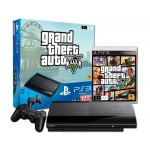 SONY PLAYSTATION 3 SUPERSLIM 500GB (PCT) +GTA 5 +HDMI