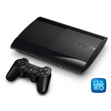  SONY PLAYSTATION 3 SUPERSLIM 500GB (PCT) ps3+HDMI ПРОШИТА читает игры с USB накопителей