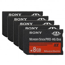 Карта памяти Memory Stick 8 Gb Pro Duo  (PSP)