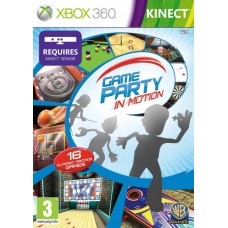KINECT game party in motion (xbox360) LT+3.0 русская версия